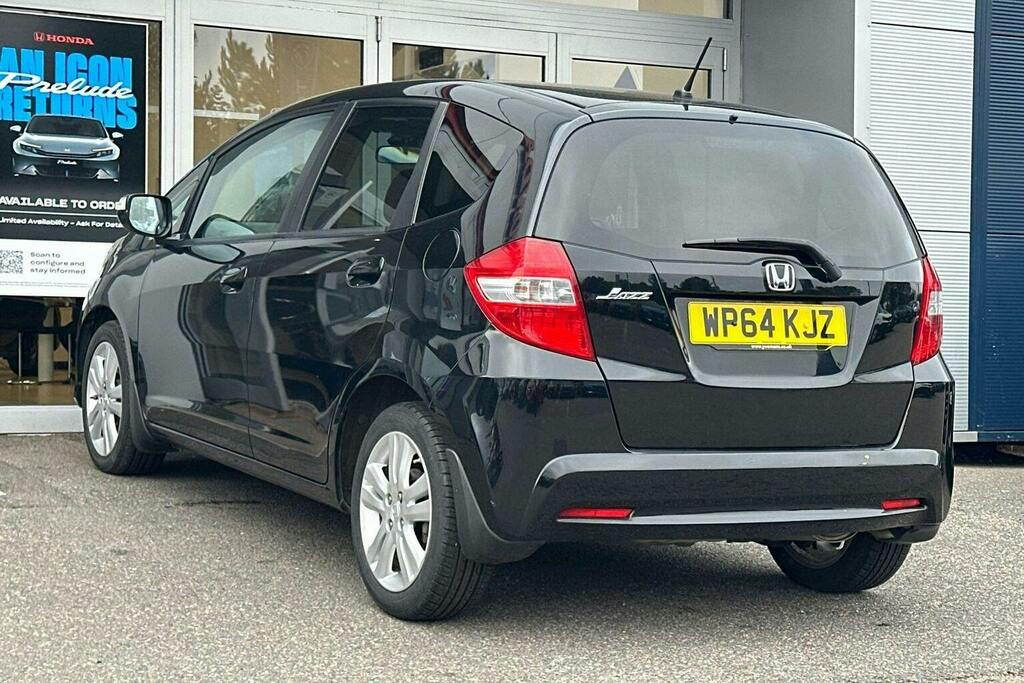 Honda Jazz 1.4 I Vtec Ex Hatchback Cvt Black #5