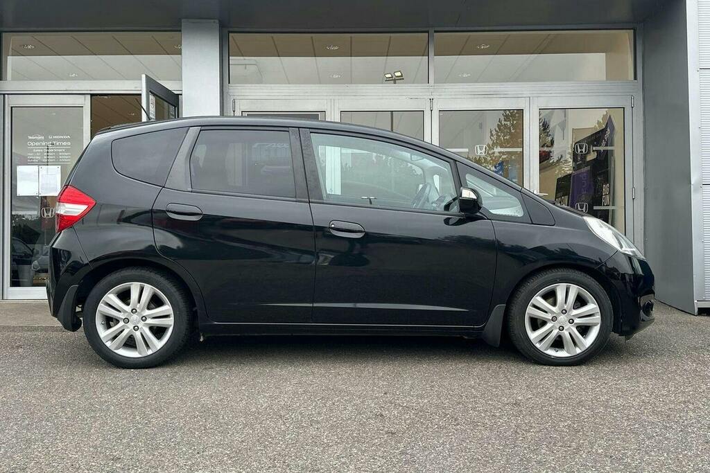 Honda Jazz 1.4 I Vtec Ex Hatchback Cvt Black #2