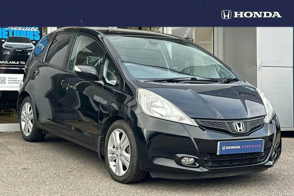 Honda Jazz 1.4 I Vtec Ex Hatchback Cvt Black
