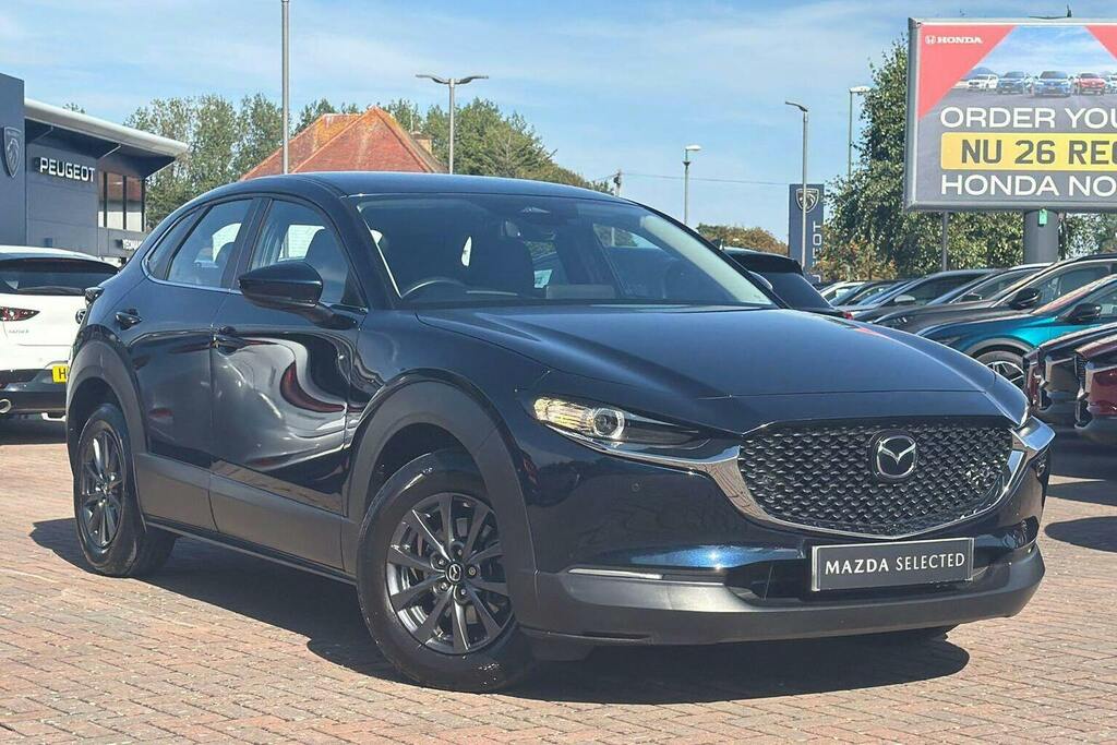 Mazda CX-30 2.0 E Skyactiv X Mhev Centre Line Suv M Blue