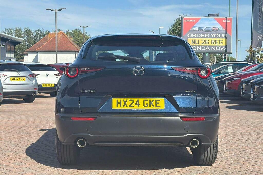 Mazda CX-30 2.0 E Skyactiv X Mhev Centre Line Suv M Blue #4