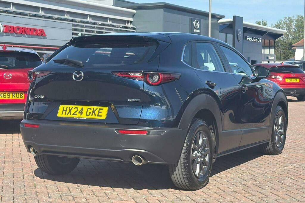Mazda CX-30 2.0 E Skyactiv X Mhev Centre Line Suv M Blue #3