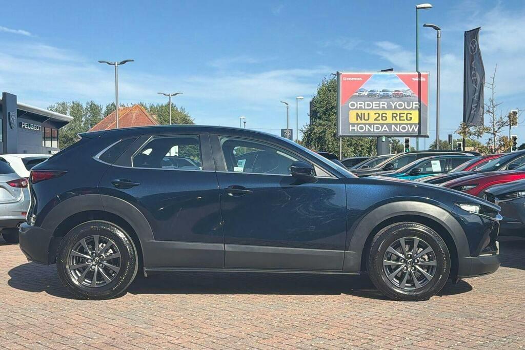 Mazda CX-30 2.0 E Skyactiv X Mhev Centre Line Suv M Blue #2