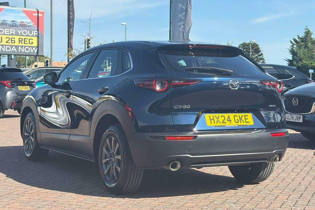Mazda CX-30 2.0 E Skyactiv X Mhev Centre Line Suv M Blue #5