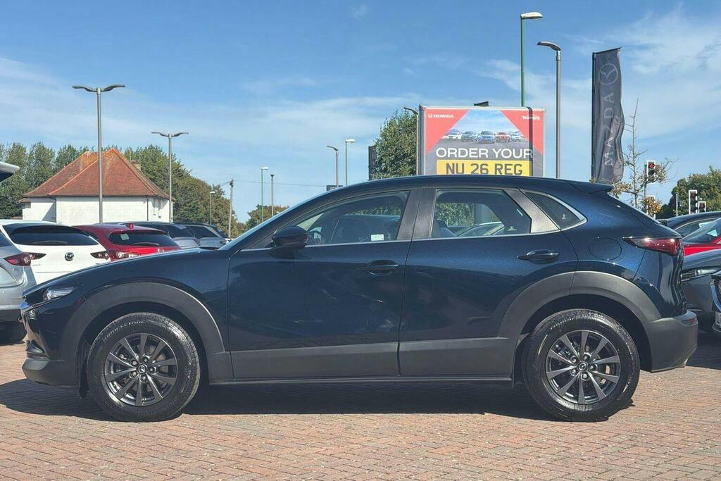 Mazda CX-30 2.0 E Skyactiv X Mhev Centre Line Suv M Blue #6