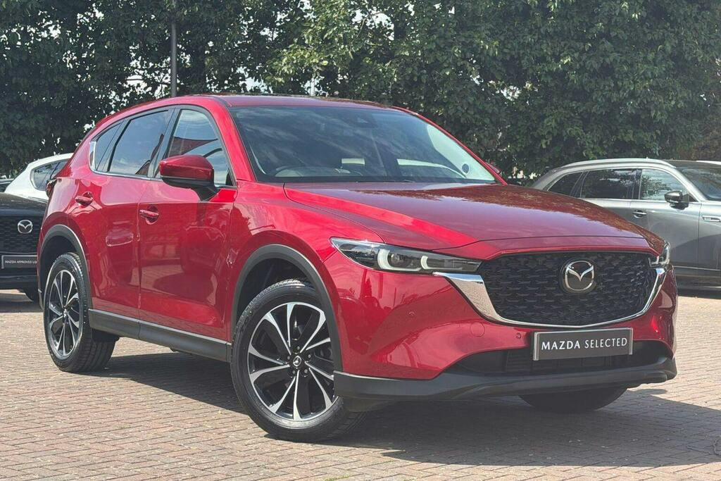 Mazda CX-5 2.2 Skyactiv D Exclusive Line Suv Red