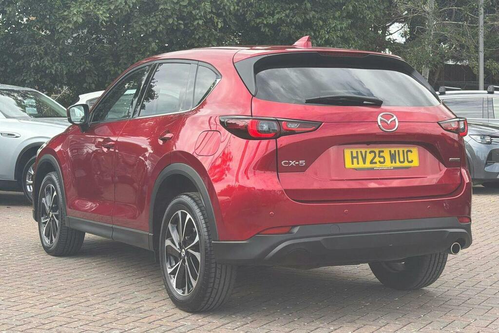 Mazda CX-5 2.2 Skyactiv D Exclusive Line Suv Red #5