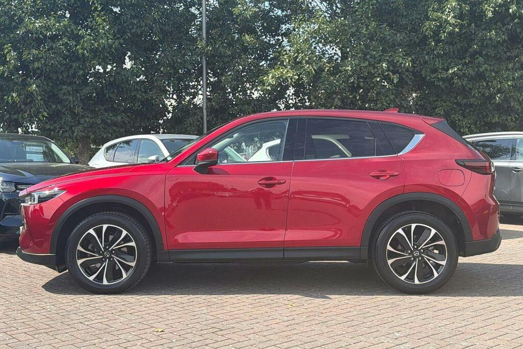 Mazda CX-5 2.2 Skyactiv D Exclusive Line Suv Red #6