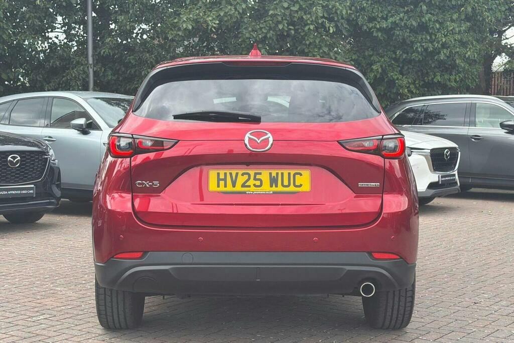 Mazda CX-5 2.2 Skyactiv D Exclusive Line Suv Red #4