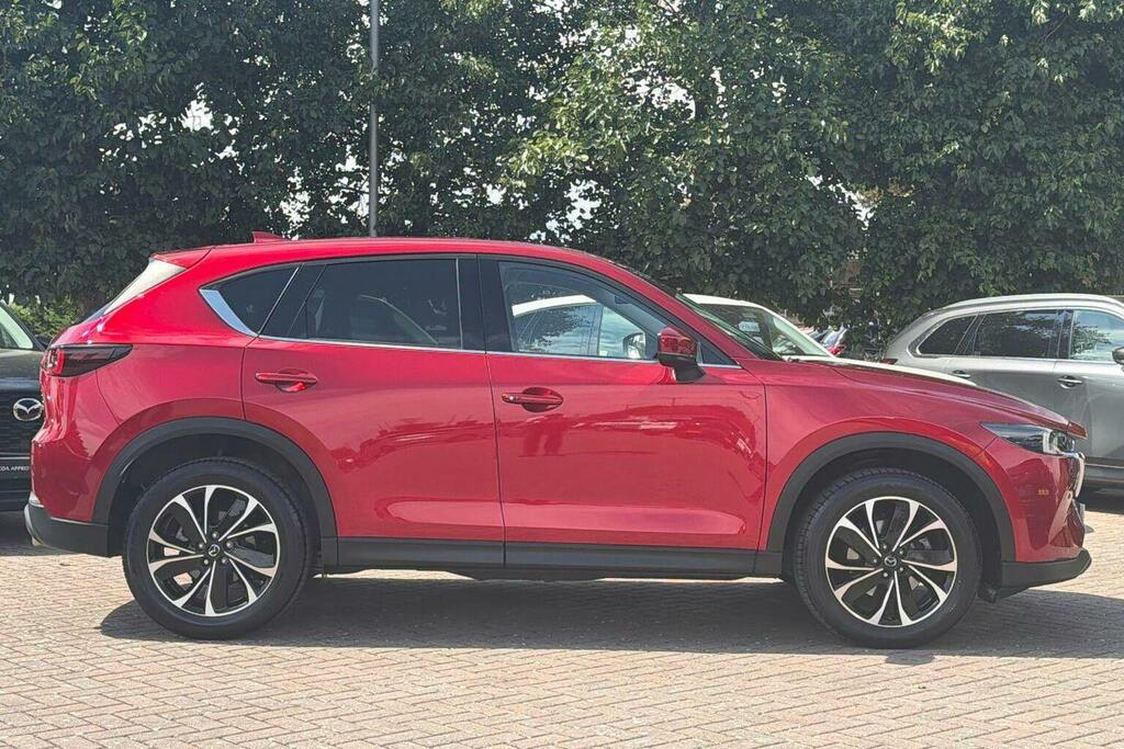 Mazda CX-5 2.2 Skyactiv D Exclusive Line Suv Red #2