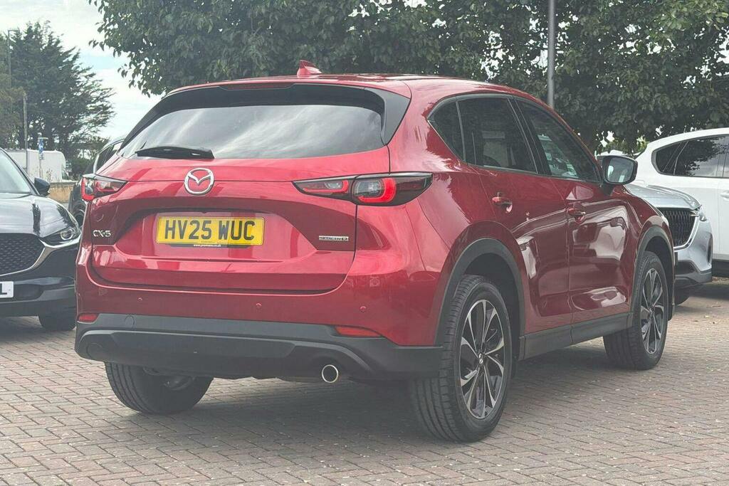 Mazda CX-5 2.2 Skyactiv D Exclusive Line Suv Red #3