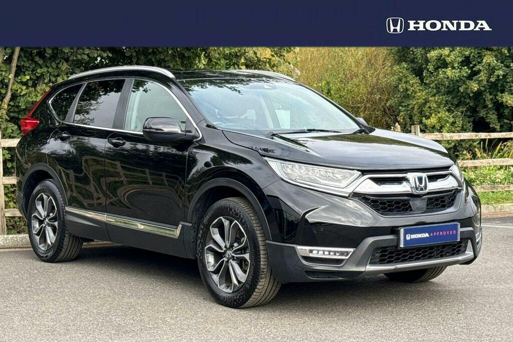 Honda Cr-V 2.0 H I Mmd Ex Suv Hybrid Ecvt 4Wd Black