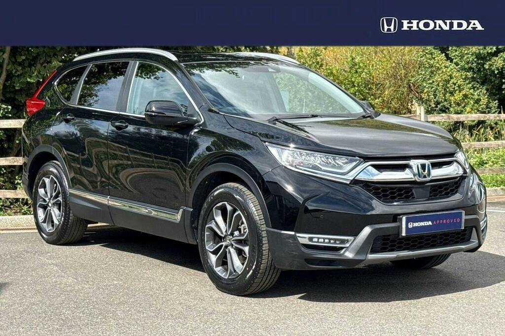 Honda Cr-V 2.0 H I Mmd Ex Suv Hybrid Ecvt 4Wd Black