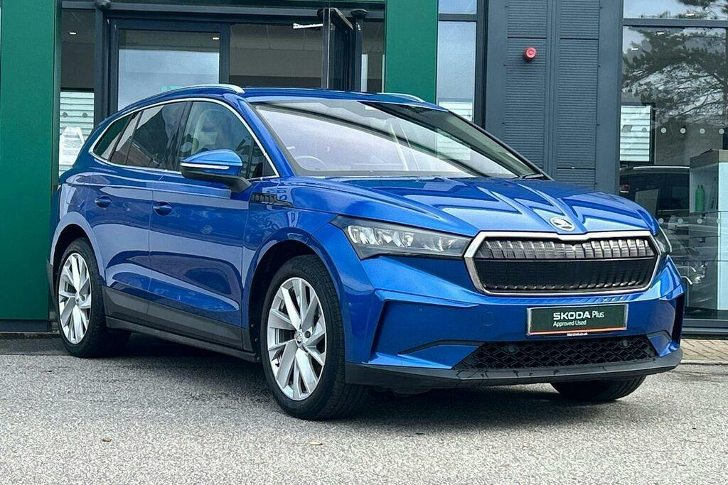 Skoda ENYAQ Iv 82Kwh 80 Suv Blue