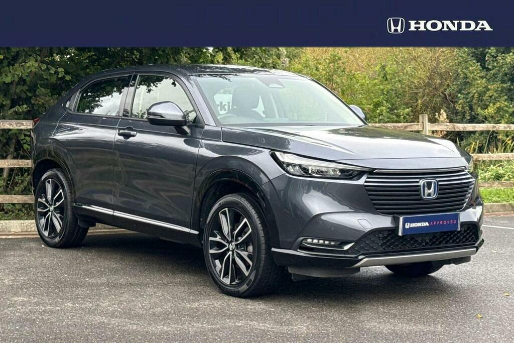 Honda Hr-V 1.5 H I Mmd Advance Suv Hybrid Cvt Grey