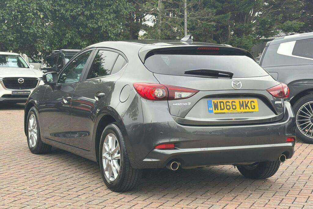 Mazda 3 2.0 Skyactiv G Se L Nav Hatchback Grey #5
