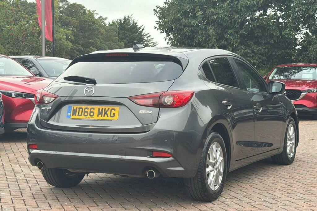 Mazda 3 2.0 Skyactiv G Se L Nav Hatchback Grey #3