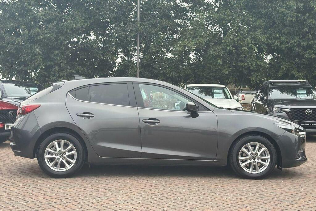 Mazda 3 2.0 Skyactiv G Se L Nav Hatchback Grey #2