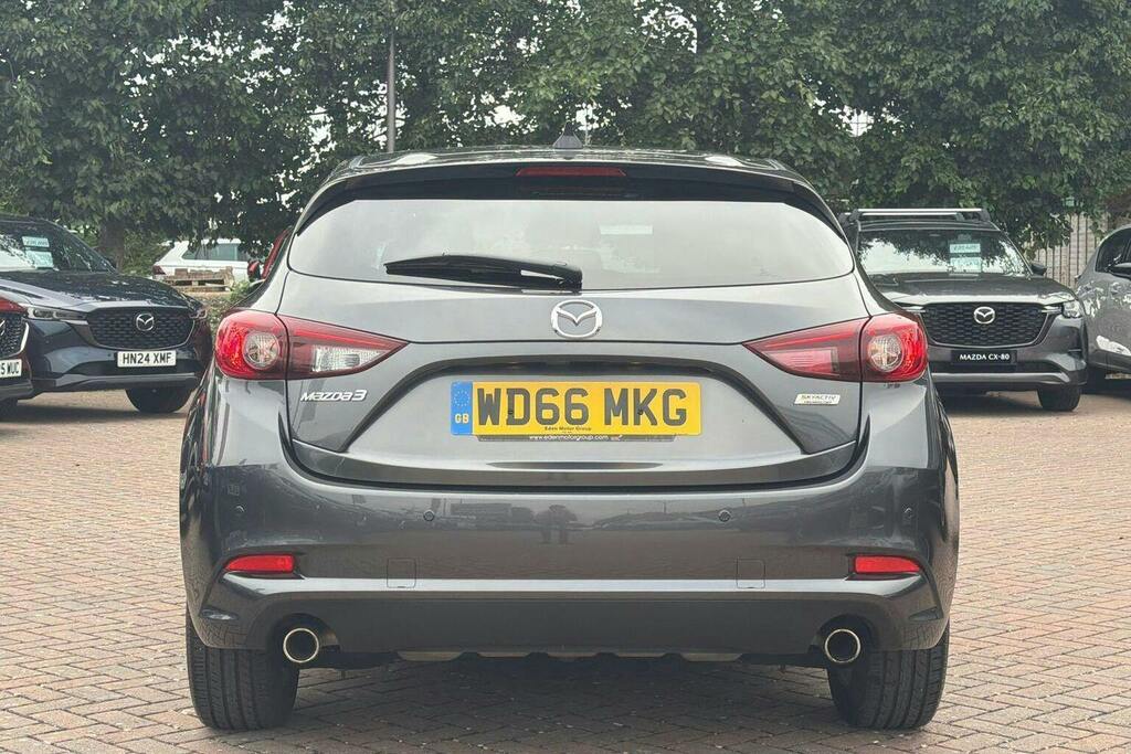 Mazda 3 2.0 Skyactiv G Se L Nav Hatchback Grey #4