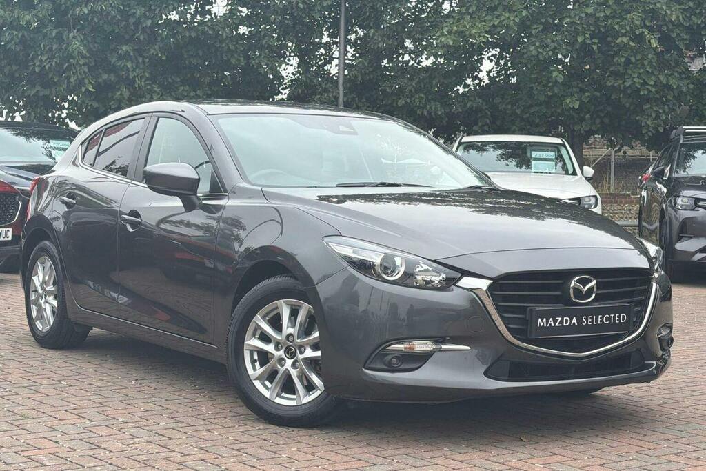 Mazda 3 2.0 Skyactiv G Se L Nav Hatchback Grey