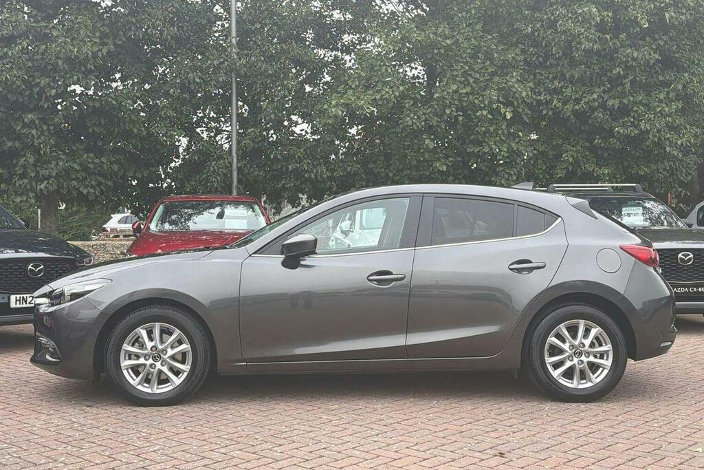 Mazda 3 2.0 Skyactiv G Se L Nav Hatchback Grey #6