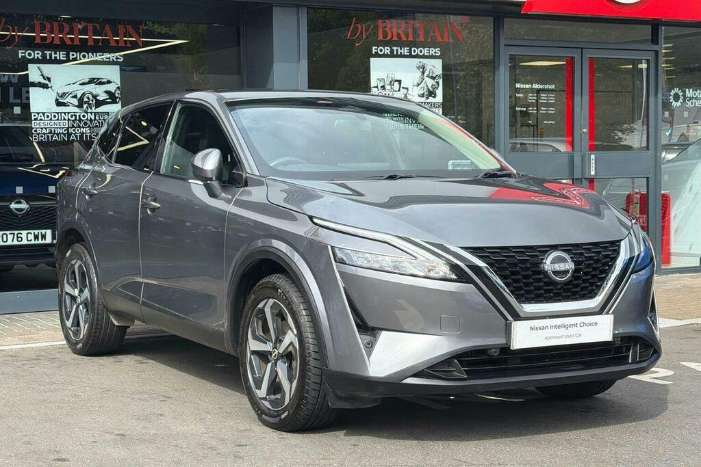 Nissan Qashqai 1.3 Dig T Mhev N Connecta Suv Hybrid Ma Grey