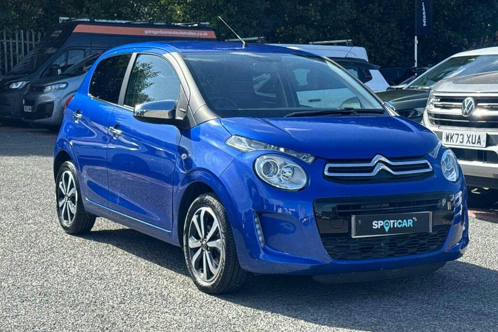 Citroen C1 1.0 Vti Shine Hatchback Blue