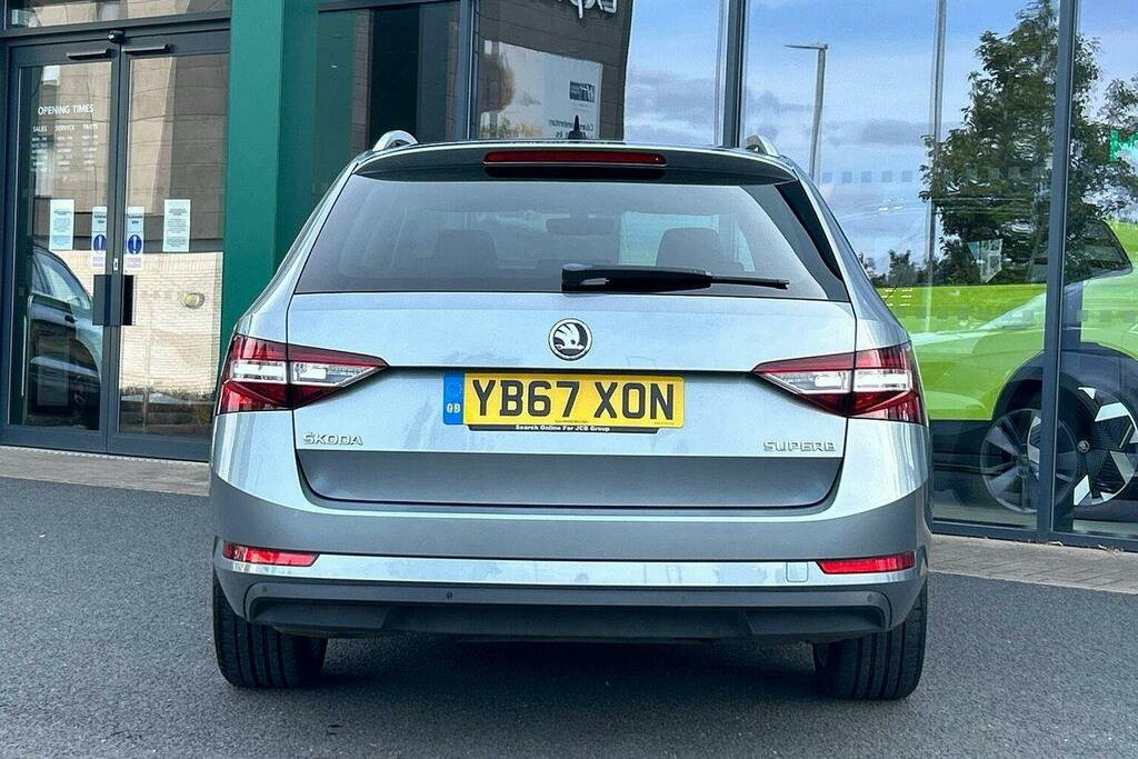 Skoda Superb 1.4 Tsi Act Se L Executive Estate Dsg Grey #4