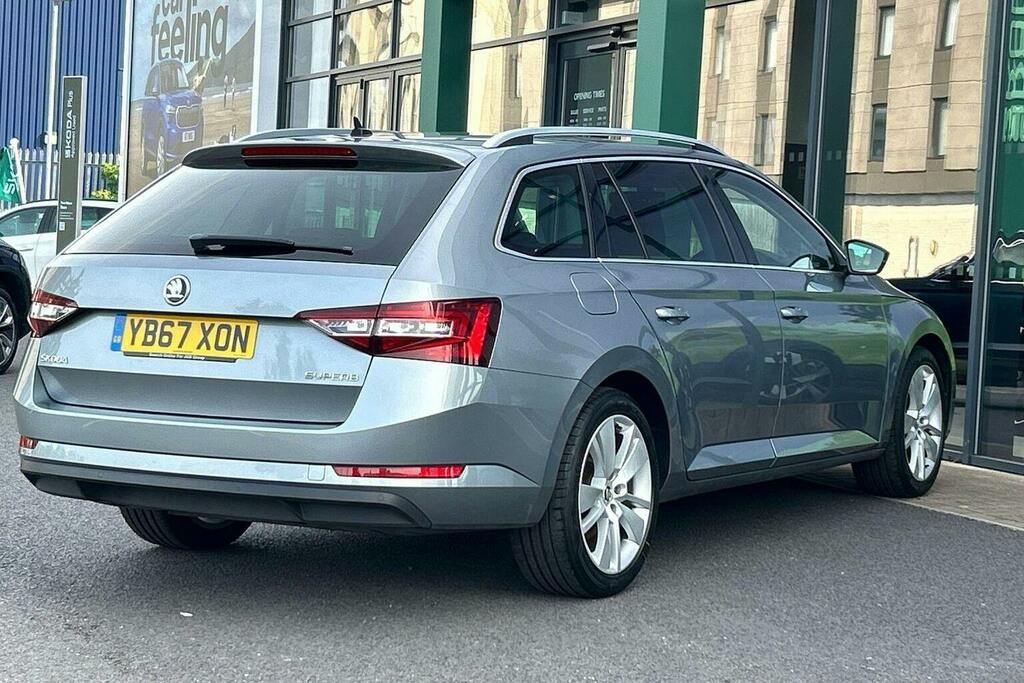 Skoda Superb 1.4 Tsi Act Se L Executive Estate Dsg Grey #3