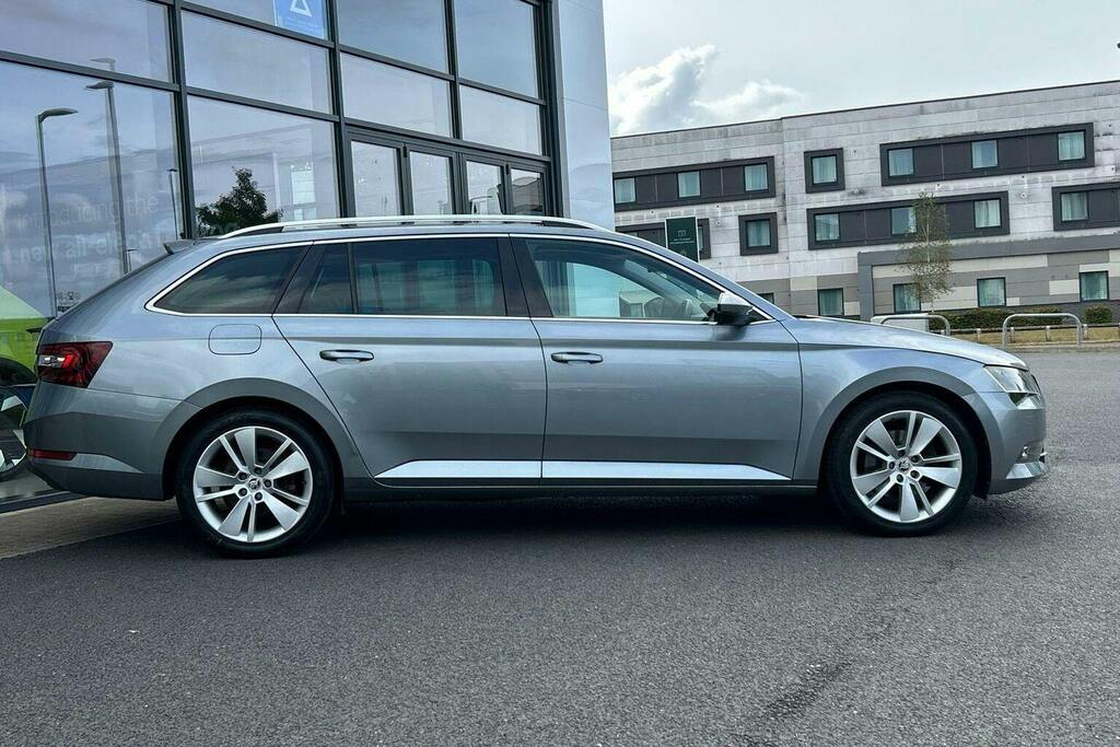 Skoda Superb 1.4 Tsi Act Se L Executive Estate Dsg Grey #2