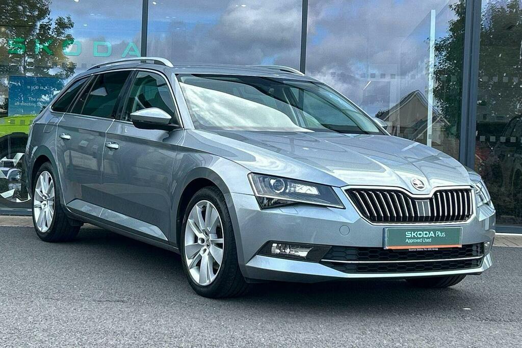 Skoda Superb 1.4 Tsi Act Se L Executive Estate Dsg Grey