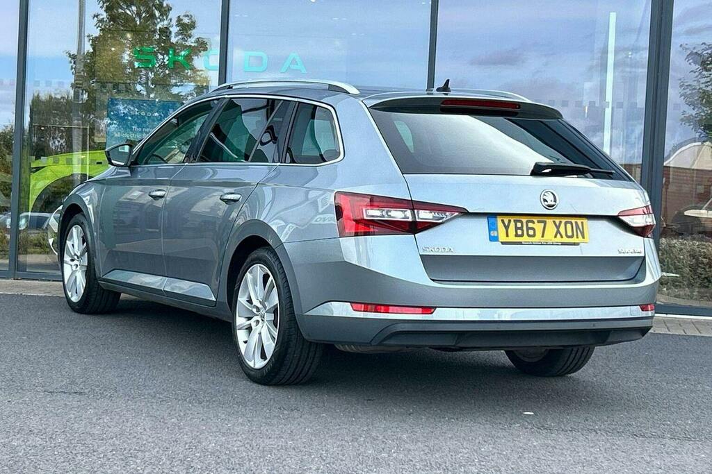 Skoda Superb 1.4 Tsi Act Se L Executive Estate Dsg Grey #5