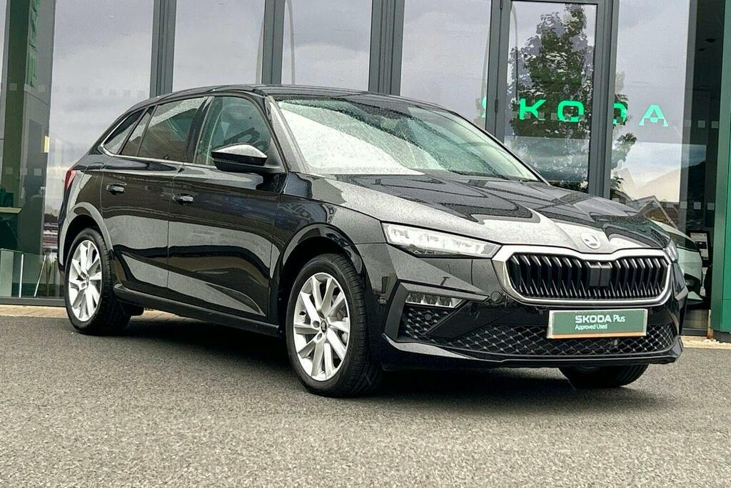 Skoda Scala 1.0 Tsi Se L Edition Hatchback Dsg Black