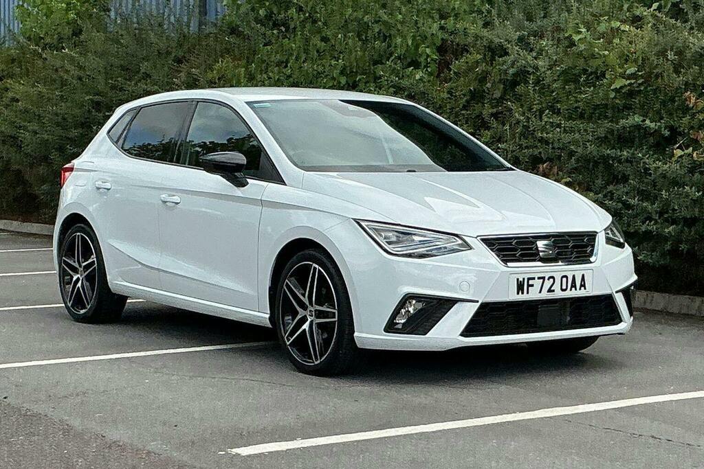 Seat Ibiza 1.0 Tsi Fr Edition Hatchback White
