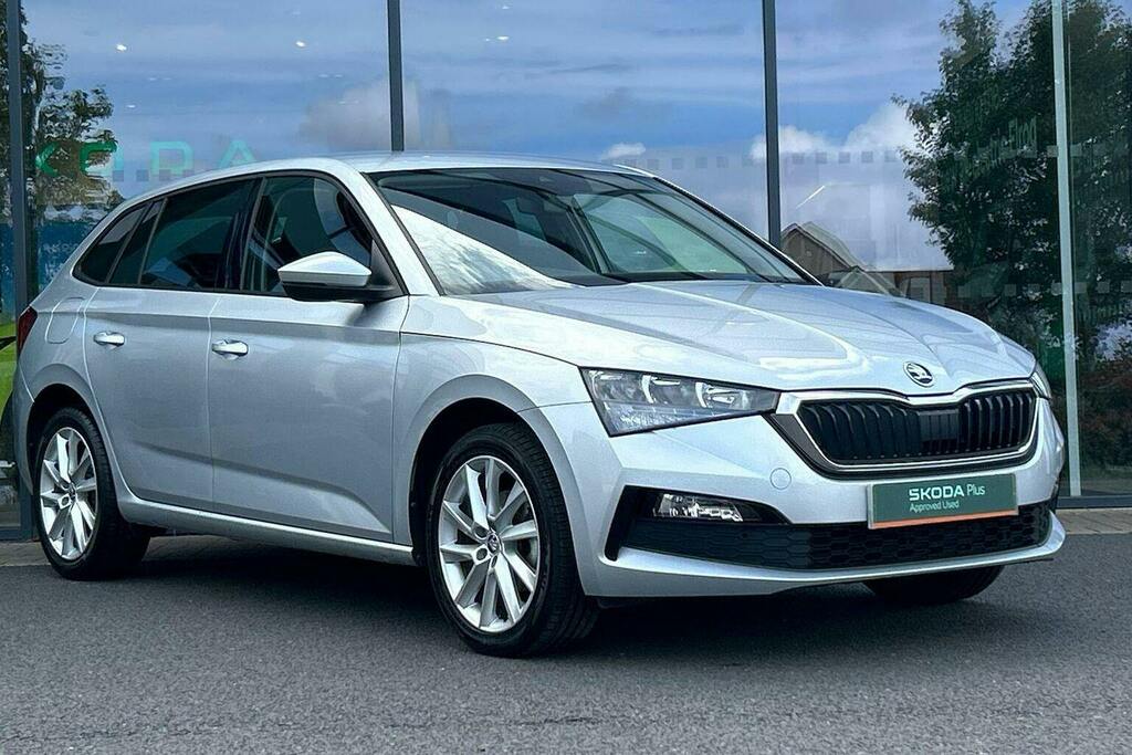 Skoda Scala 1.0 Tsi Se L Hatchback Silver