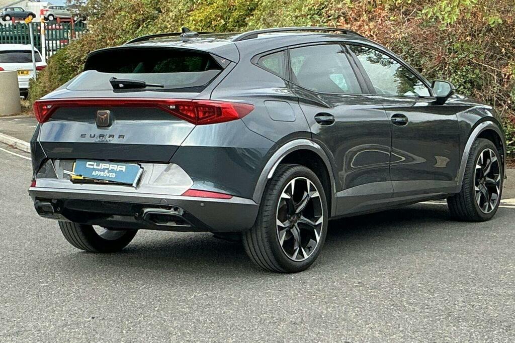 Cupra Formentor 2.0 Tsi V2 Suv Dsg 4Drive Grey #3