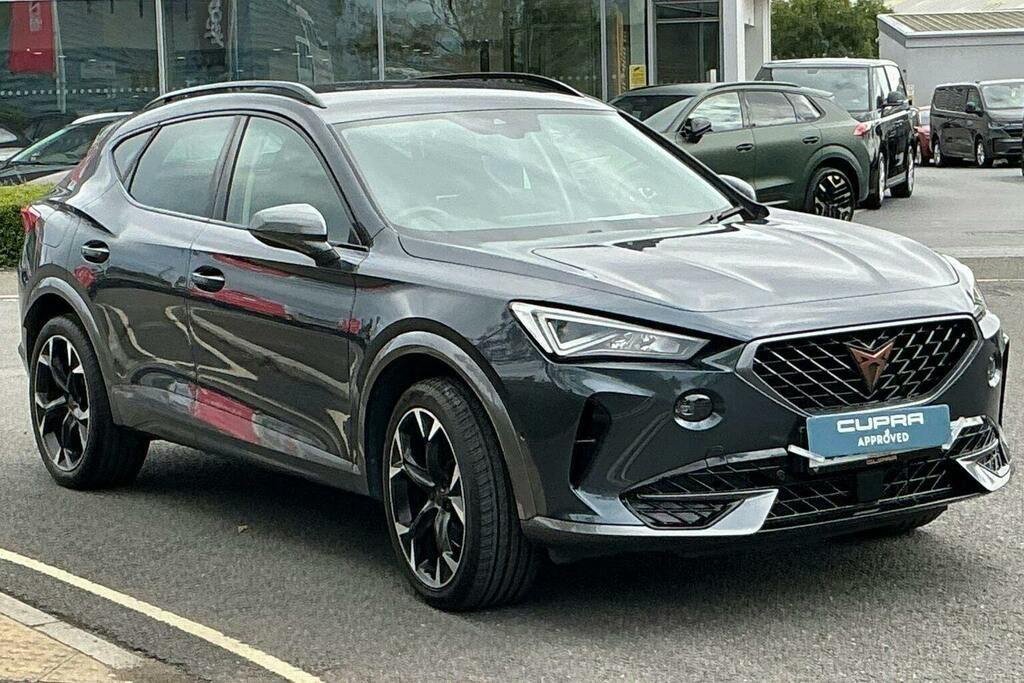 Cupra Formentor 2.0 Tsi V2 Suv Dsg 4Drive Grey
