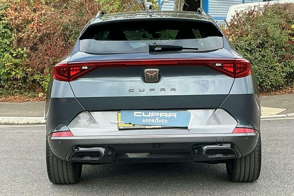 Cupra Formentor 2.0 Tsi V2 Suv Dsg 4Drive Grey #4