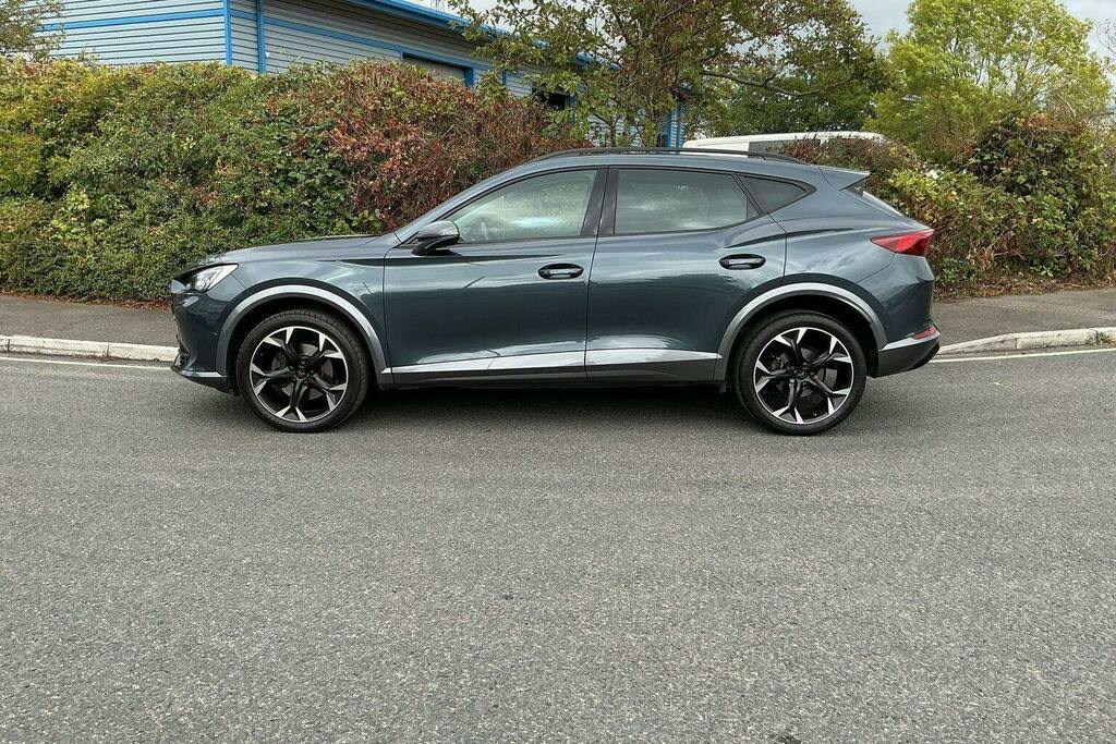 Cupra Formentor 2.0 Tsi V2 Suv Dsg 4Drive Grey #6