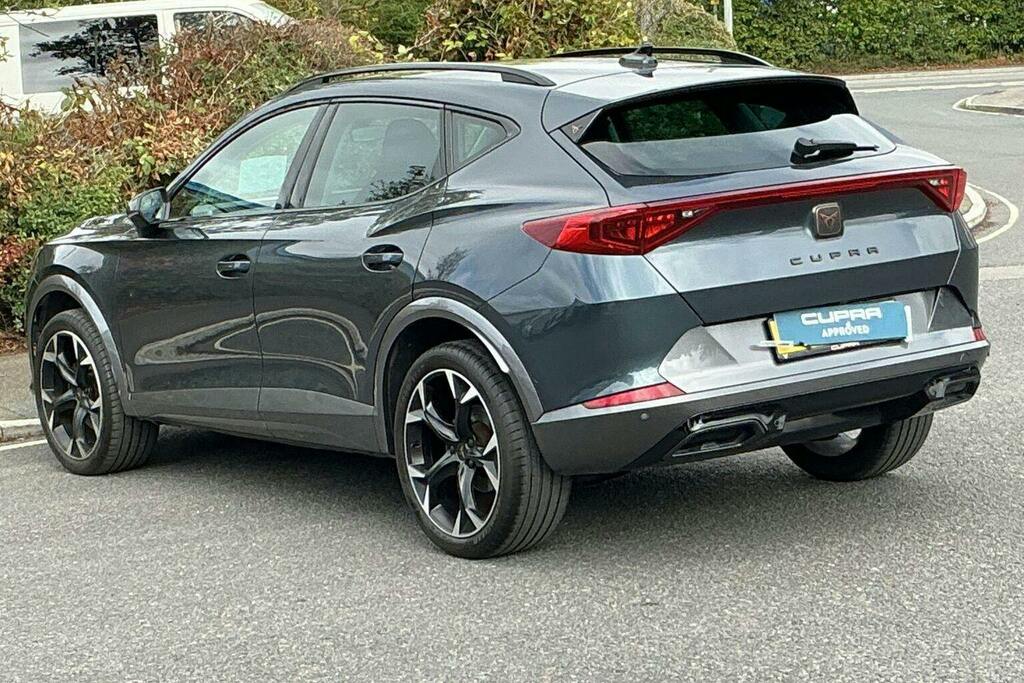 Cupra Formentor 2.0 Tsi V2 Suv Dsg 4Drive Grey #5