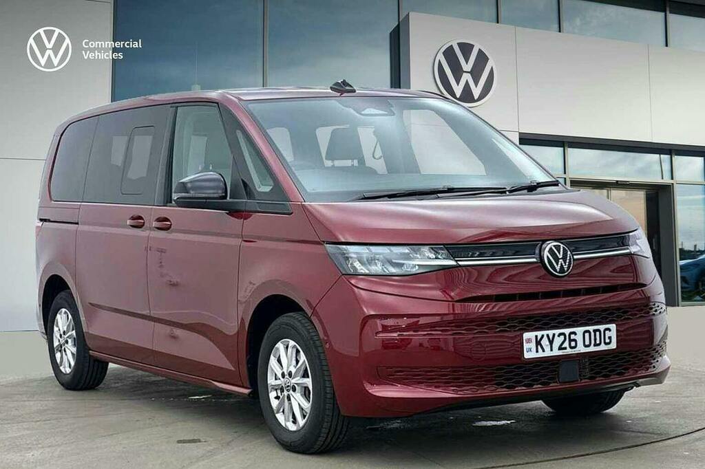 Volkswagen Multivan 2.0 Tdi Life Mpv Dsg Red