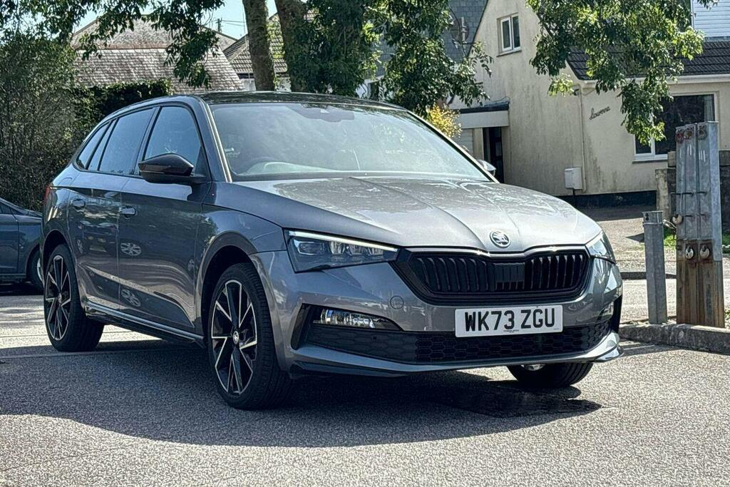 Skoda Scala 1.5 Tsi Monte Carlo Hatchback Dsg Grey