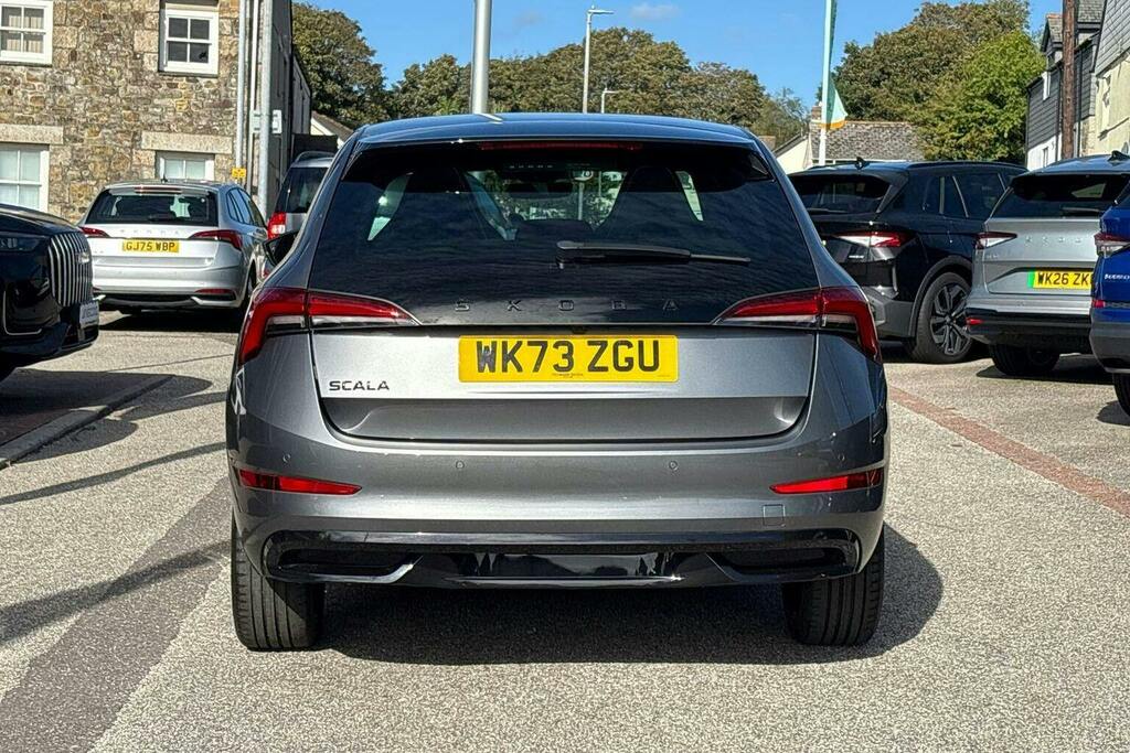 Skoda Scala 1.5 Tsi Monte Carlo Hatchback Dsg Grey #4