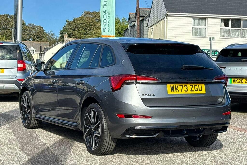 Skoda Scala 1.5 Tsi Monte Carlo Hatchback Dsg Grey #5