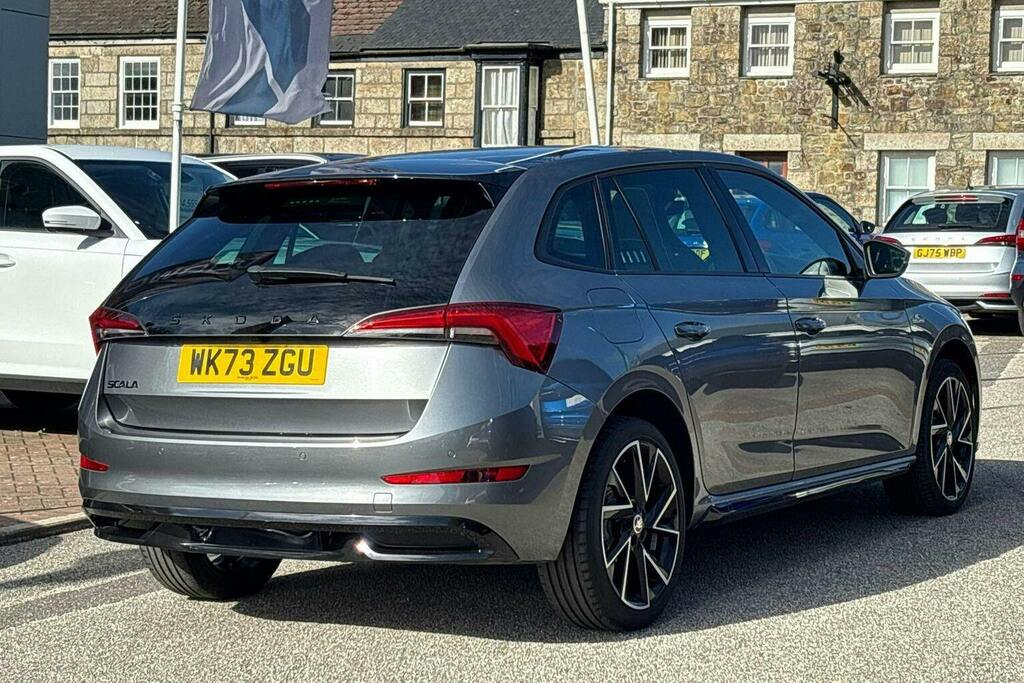 Skoda Scala 1.5 Tsi Monte Carlo Hatchback Dsg Grey #3