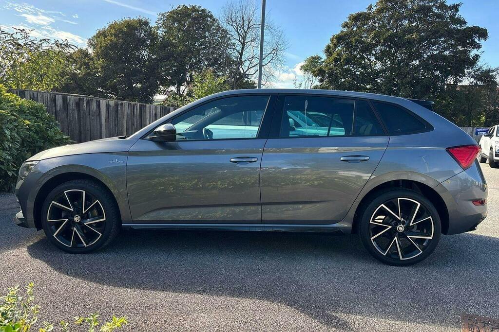 Skoda Scala 1.5 Tsi Monte Carlo Hatchback Dsg Grey #6