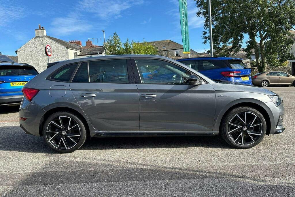 Skoda Scala 1.5 Tsi Monte Carlo Hatchback Dsg Grey #2