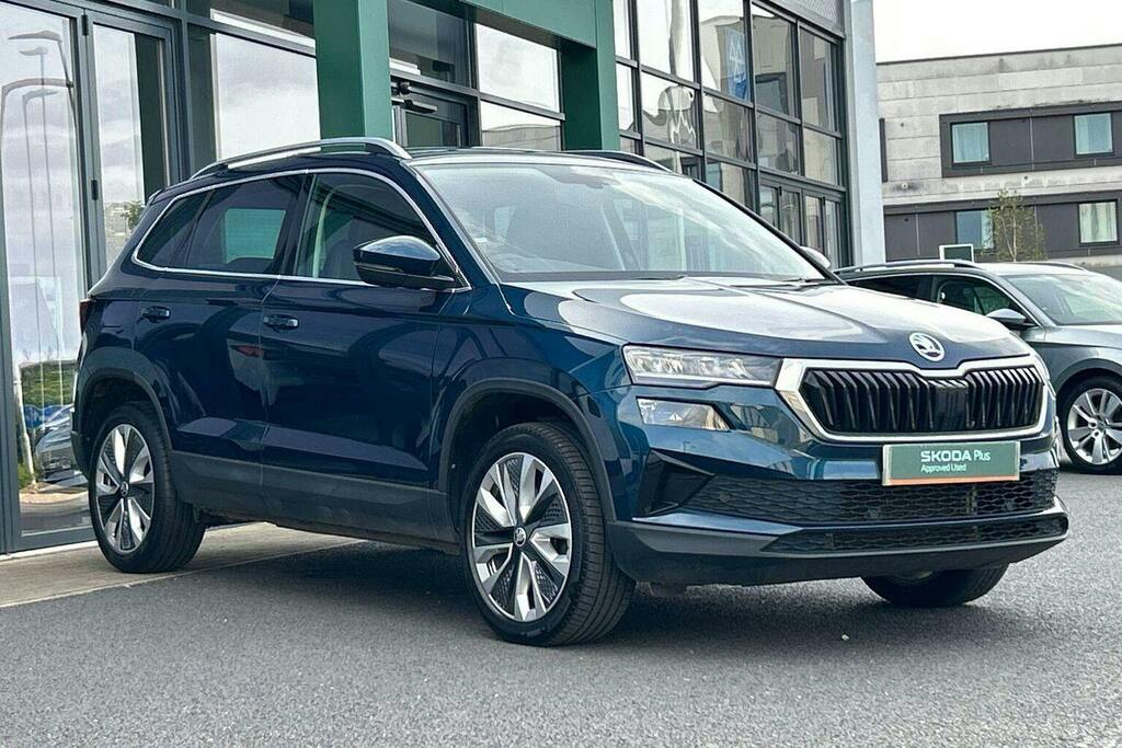 Skoda Karoq 1.5 Tsi Act Se L Suv Dsg Blue