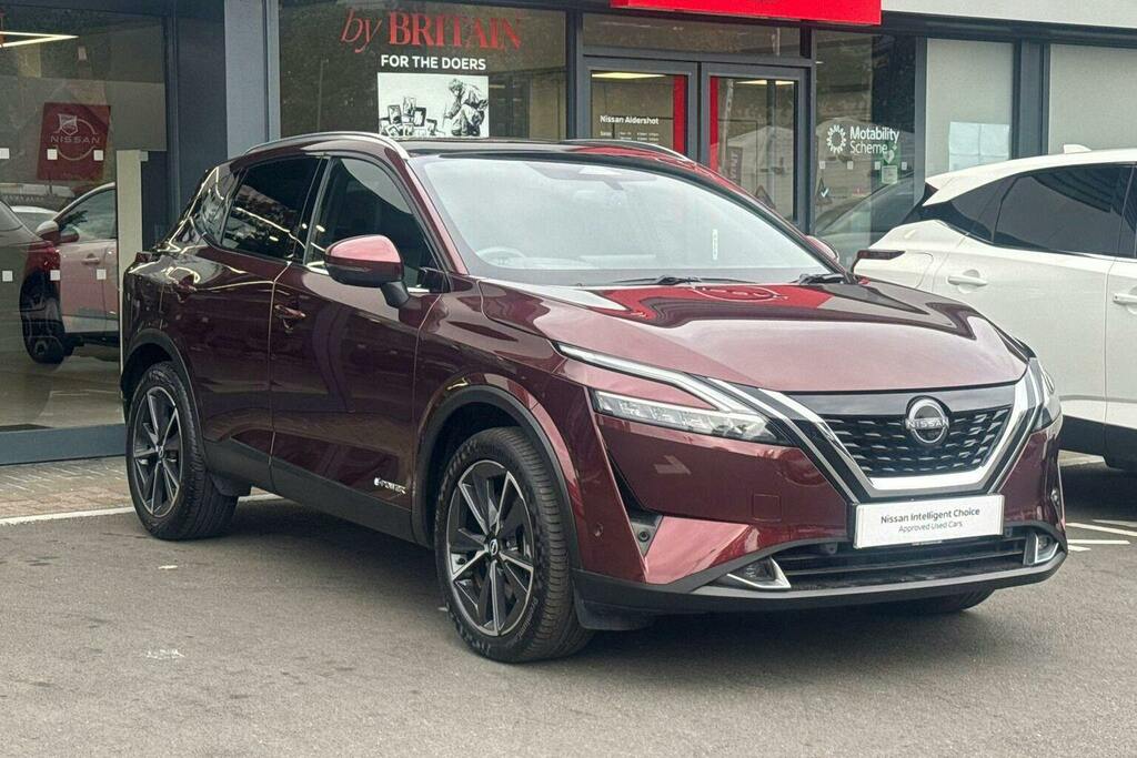 Nissan Qashqai 1.5 H E Power Tekna Suv Hybrid Red