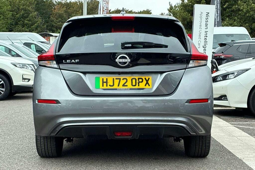 Nissan Leaf 59Kwh E Plus N Connecta Hatchback Aut HJ72OPX Grey #4